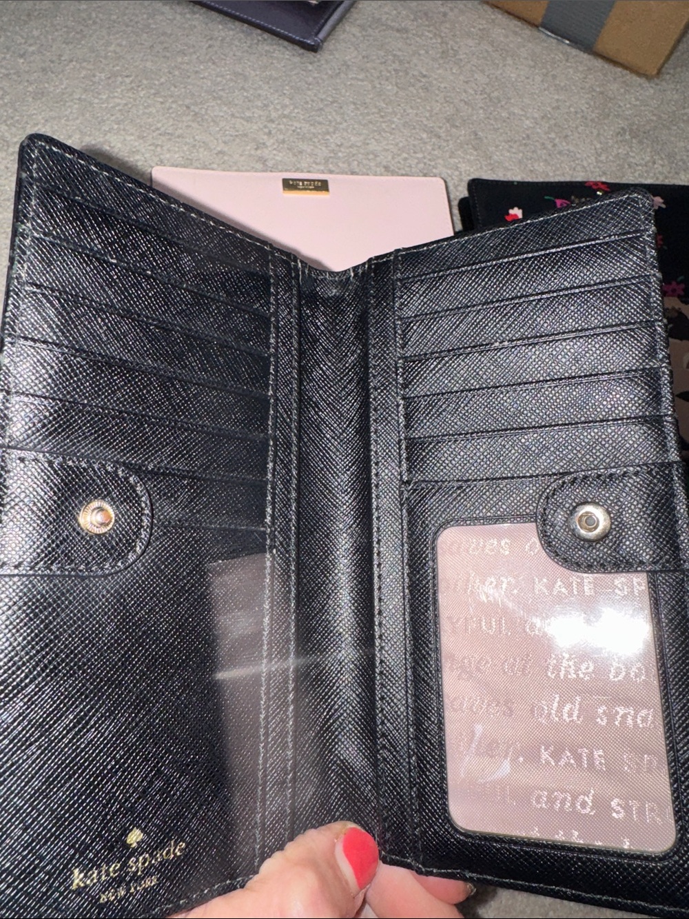 PICK ONE: Kate Spade Floral OR Pattern Wallets- - Picture 6 of 13